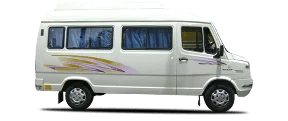 17 Seater Tempo Traveller